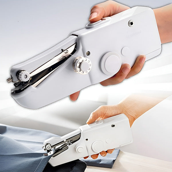 Portable Sewing Machine Compact Handheld Stitching Device