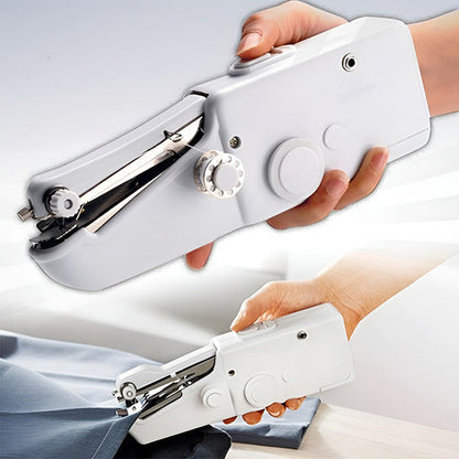 Portable Sewing Machine Compact Handheld Stitching Device