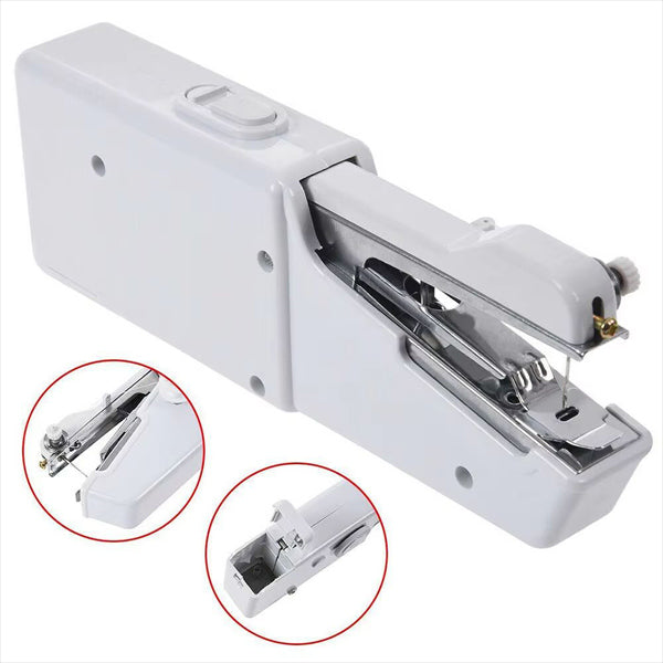 Portable Sewing Machine Compact Handheld Stitching Device