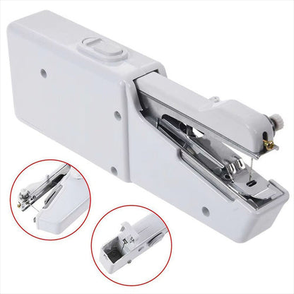 Portable Sewing Machine Compact Handheld Stitching Device