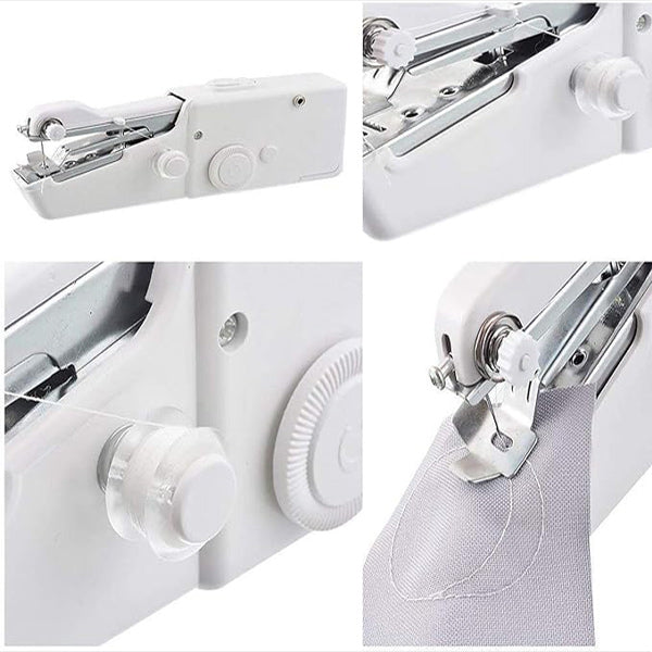 Portable Sewing Machine Compact Handheld Stitching Device
