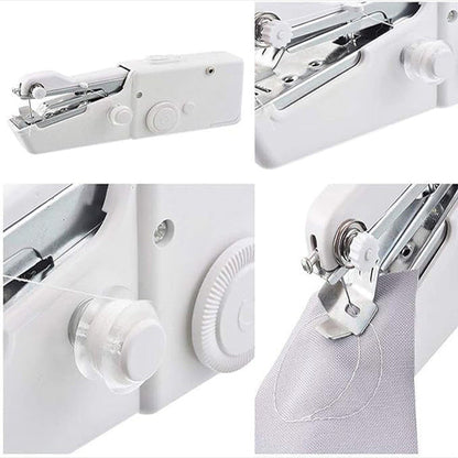 Portable Sewing Machine Compact Handheld Stitching Device