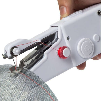 Portable Sewing Machine Compact Handheld Stitching Device