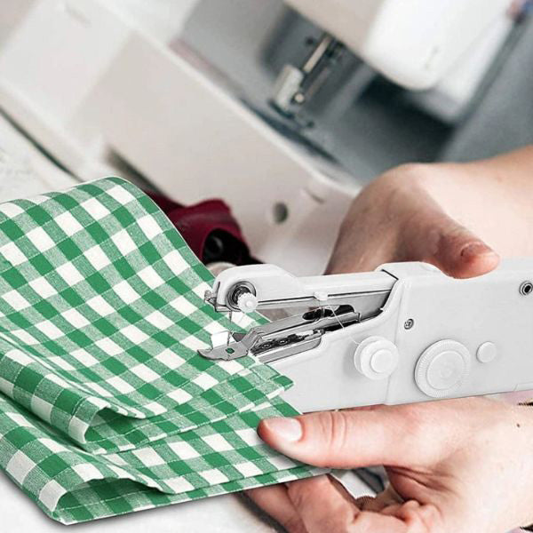 Portable Sewing Machine Compact Handheld Stitching Device