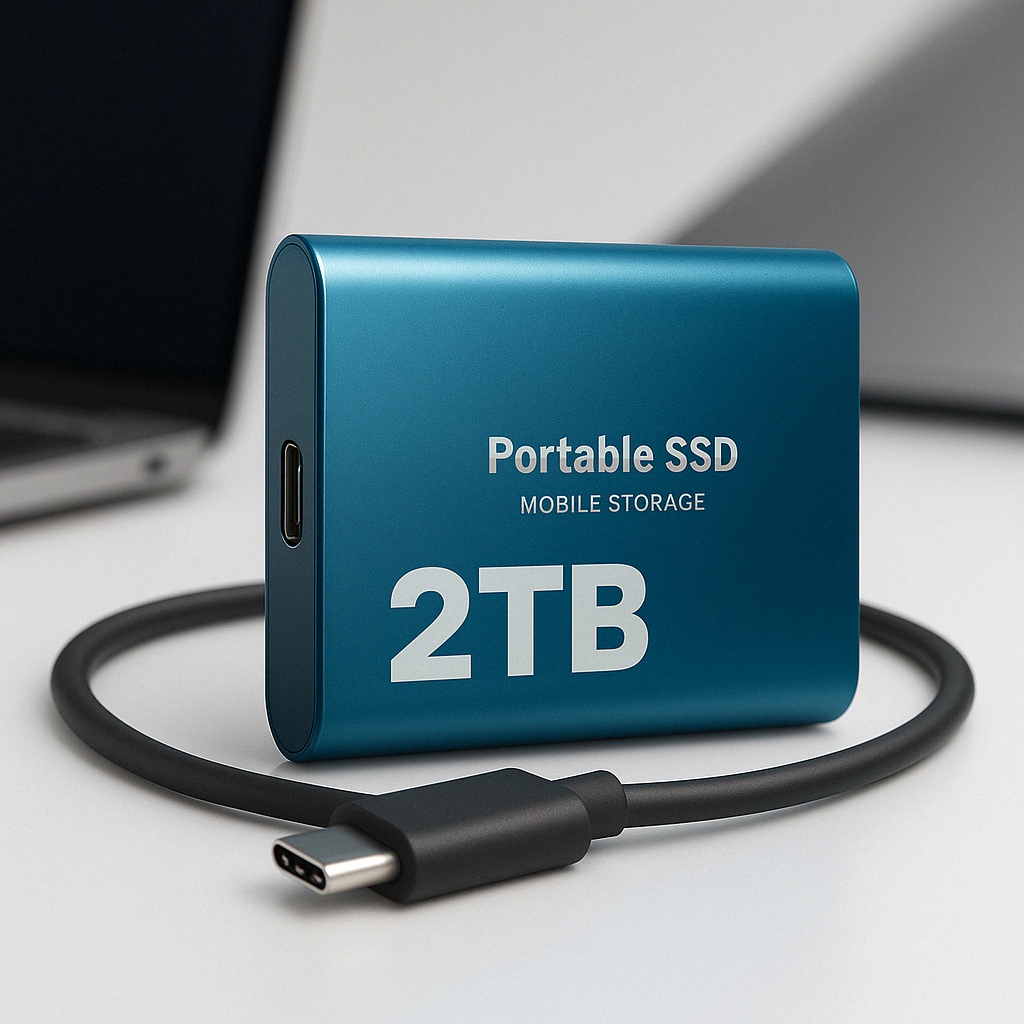 Portable SSD Drive High-Speed Storage