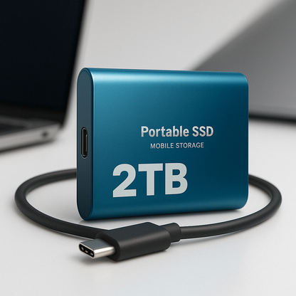 Portable SSD Drive High-Speed Storage