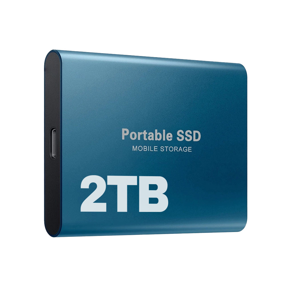 Portable SSD Drive High-Speed Storage