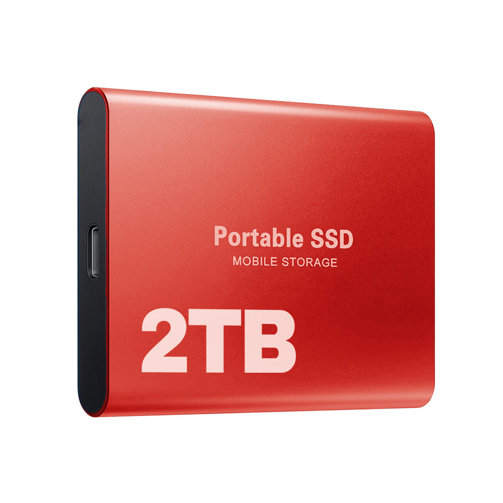 Portable SSD Drive High-Speed Storage Device