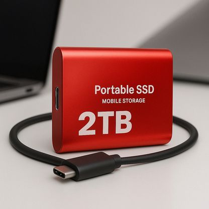 Portable SSD Drive High-Speed Storage Device
