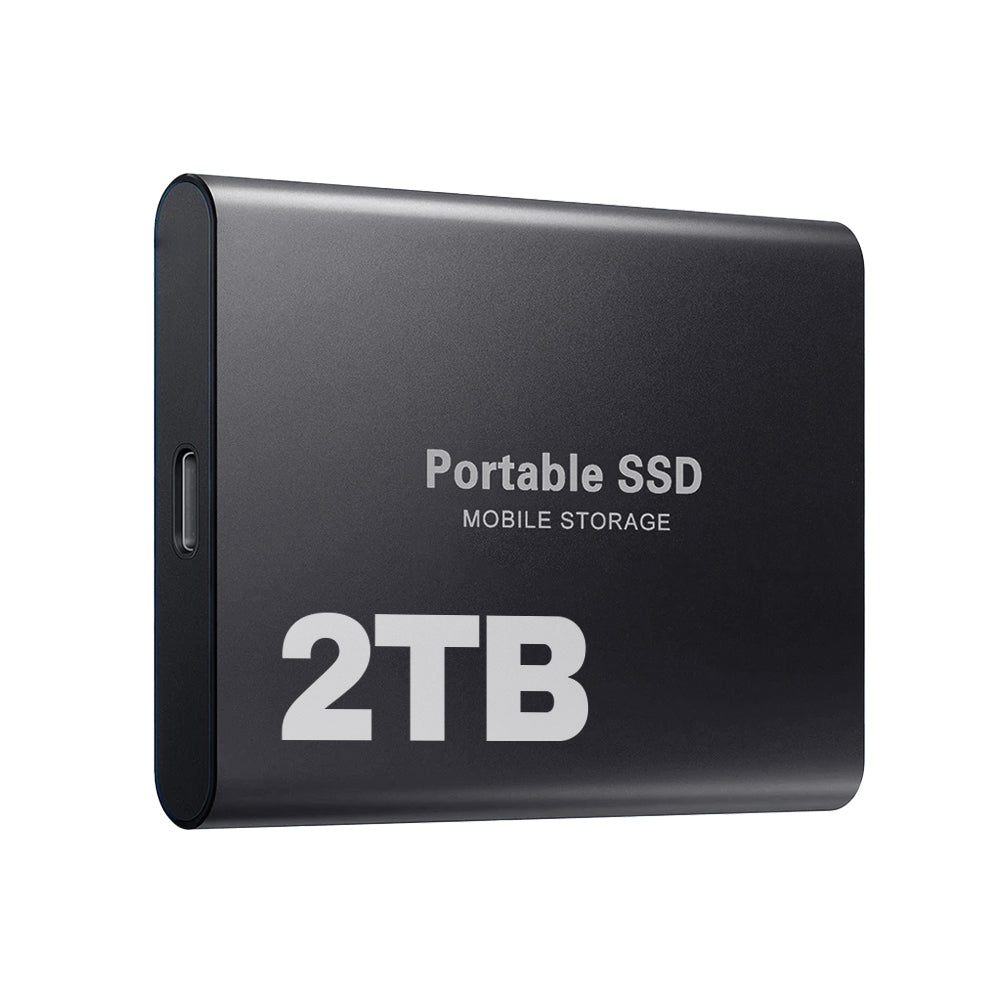 Portable SSD Drive High-Speed Storage Device