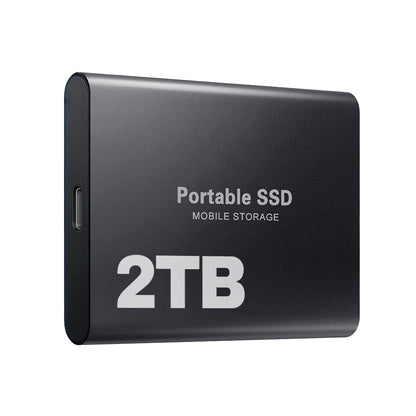 Portable SSD Drive High-Speed Storage Device