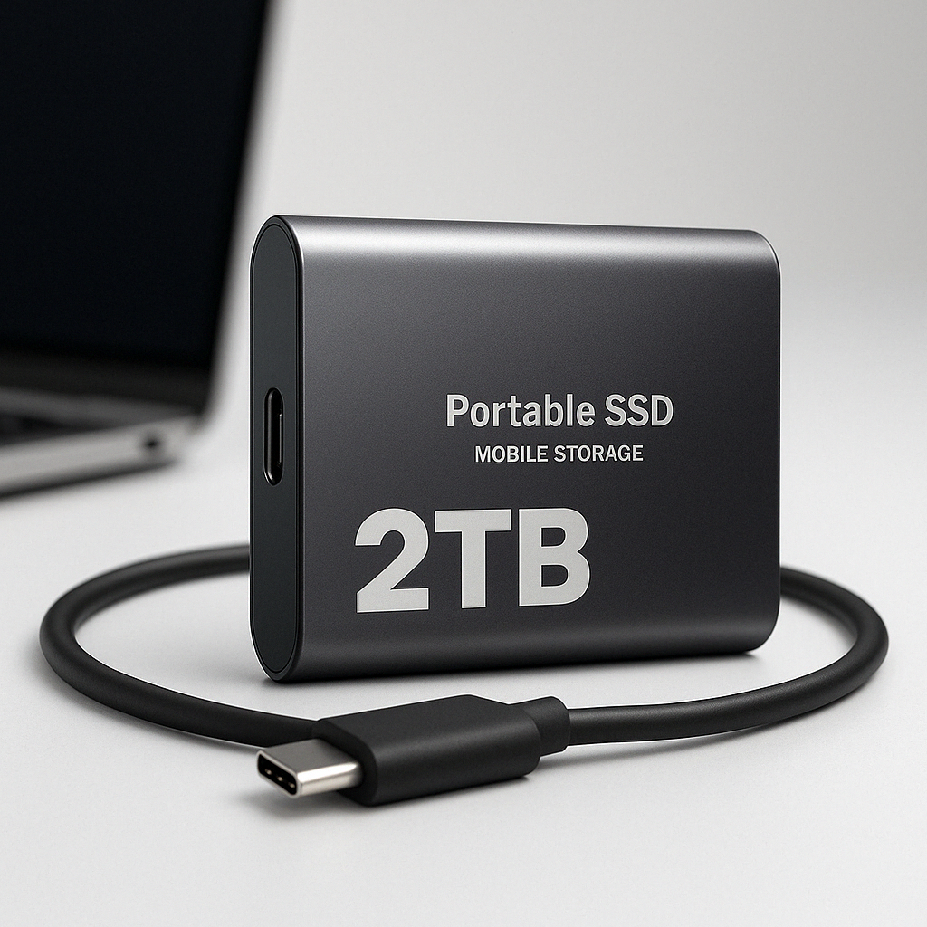 Portable SSD Drive High-Speed Storage
