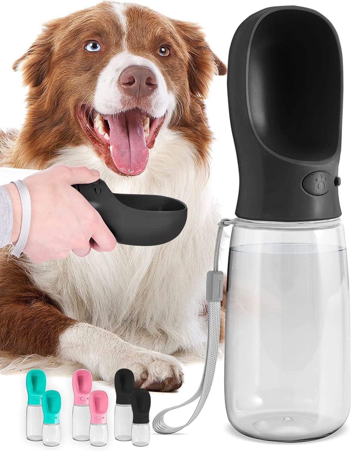 Portable Water Bottle for Dogs 19 oz