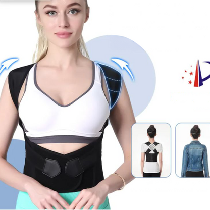 Posture Corrector Back Brace – Adjustable Support Belt for Pain Relief and Comfort