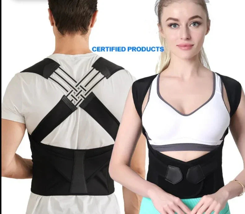 Posture Corrector Belt Back Support Brace Spinal Alignment