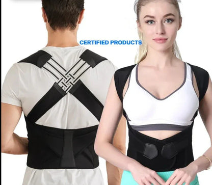 Posture Corrector Belt Back Support Brace Spinal Alignment