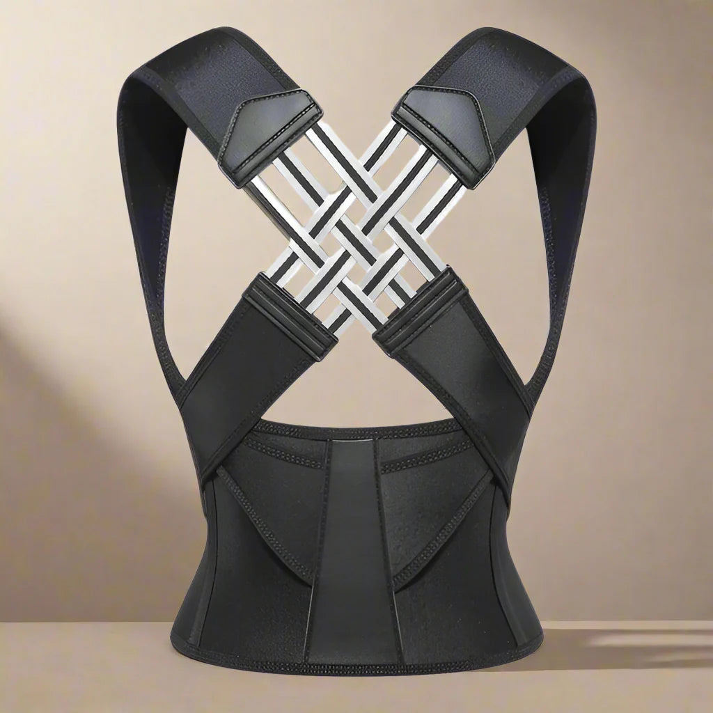 Posture Corrector Belt Back Support Brace Spinal Alignment