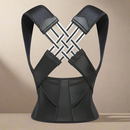 Posture Corrector Belt Back Support Brace Spinal Alignment