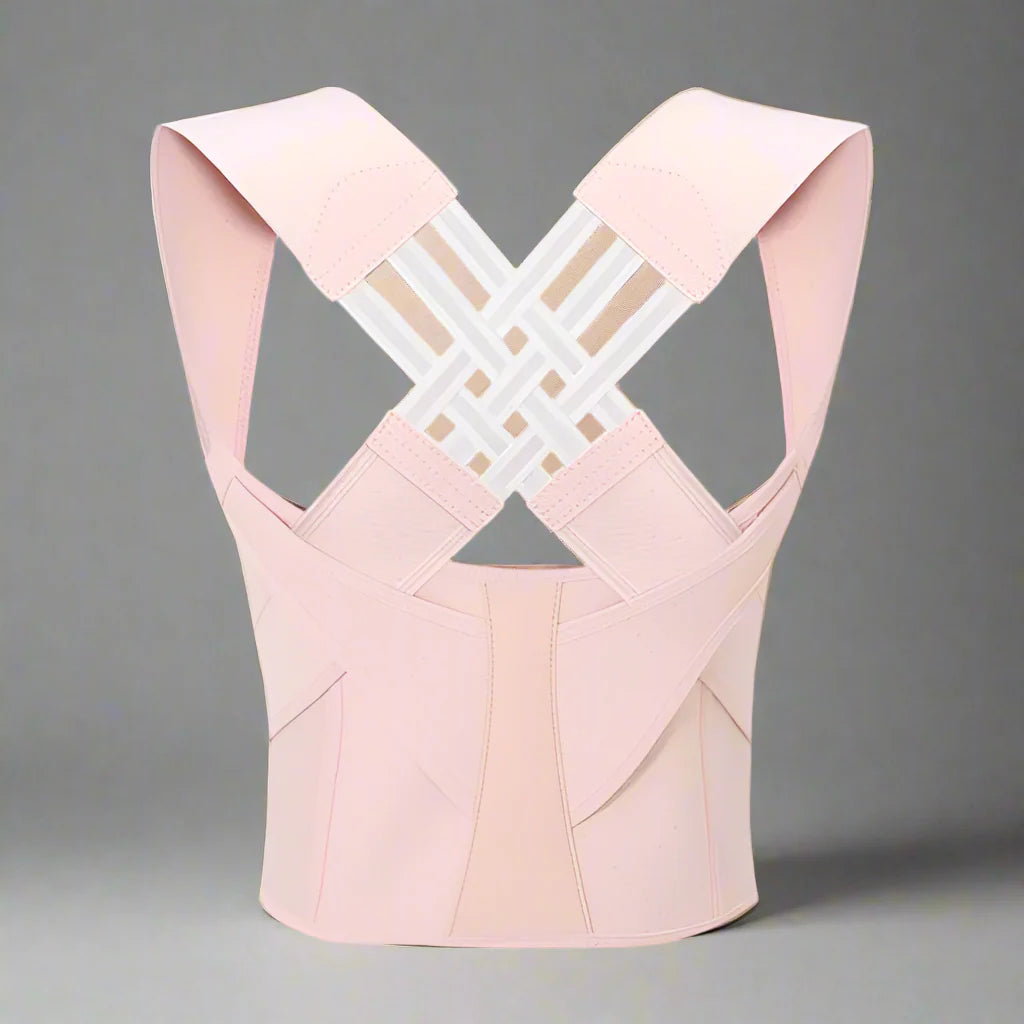 Posture Corrector Belt Back Support Brace Spinal Alignment