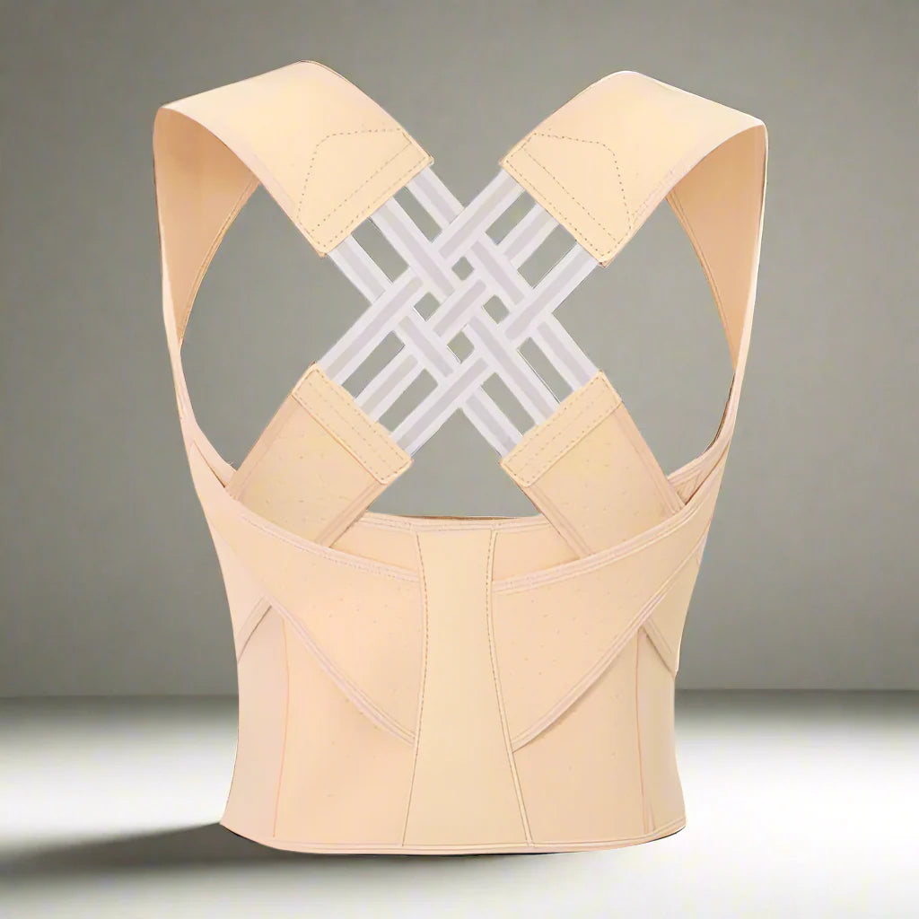 Posture Corrector Belt Back Support Brace Spinal Alignment