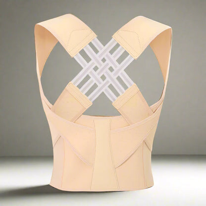 Posture Corrector Belt Back Support Brace Spinal Alignment