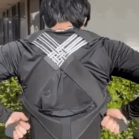 Posture Corrector Belt Back Support Brace Spinal Alignment