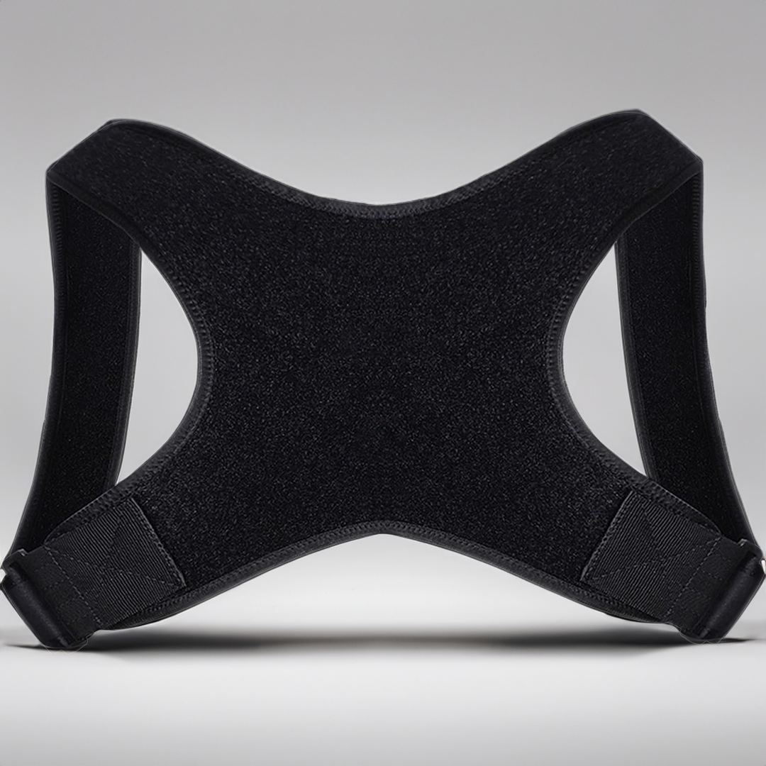 Posture Corrector for Back and Shoulders – Adjustable Support Brace for Pain Relief