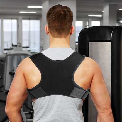 Posture Corrector for Back and Shoulders – Adjustable Support Brace for Pain Relief