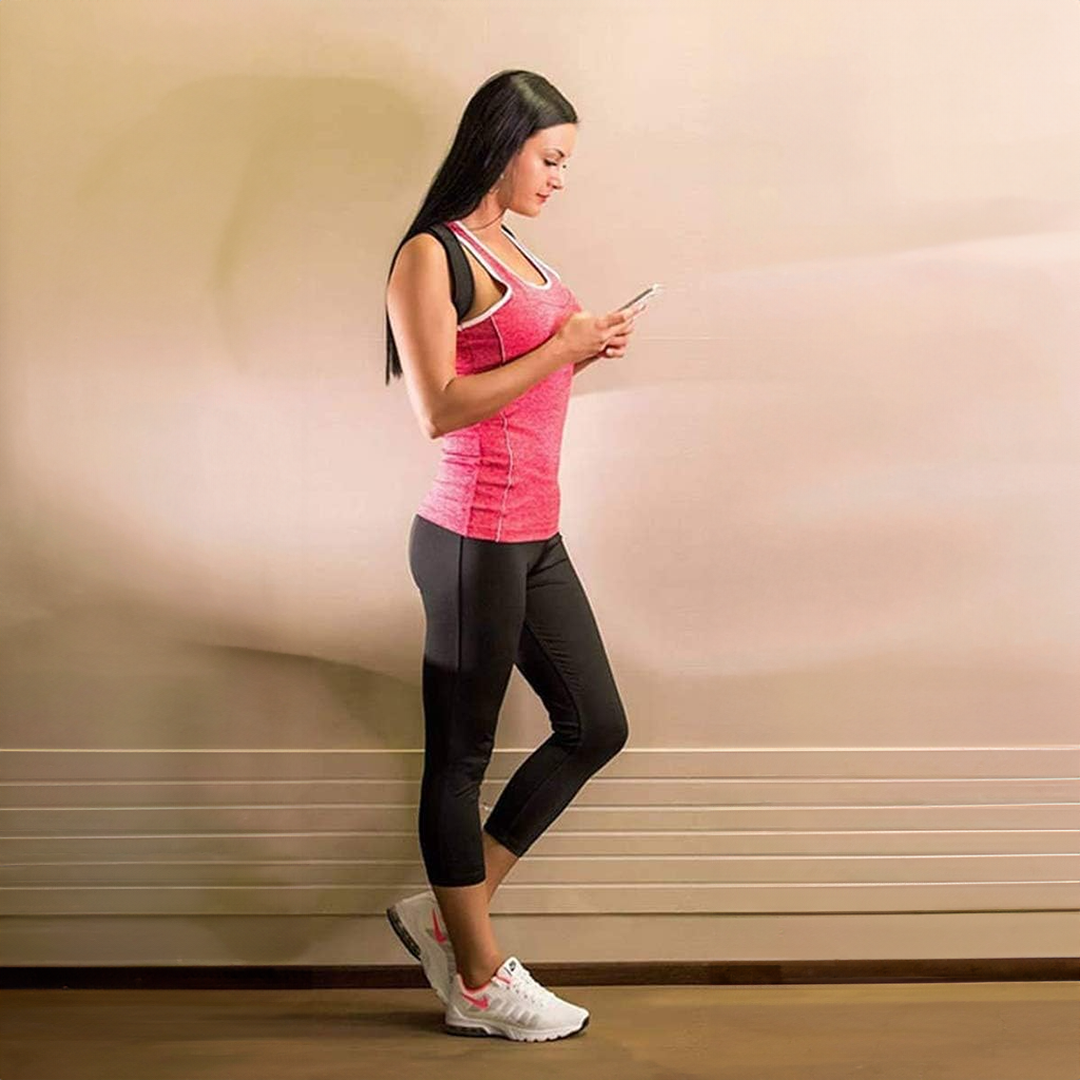 Posture Corrector for Back and Shoulders – Adjustable Support Brace for Pain Relief