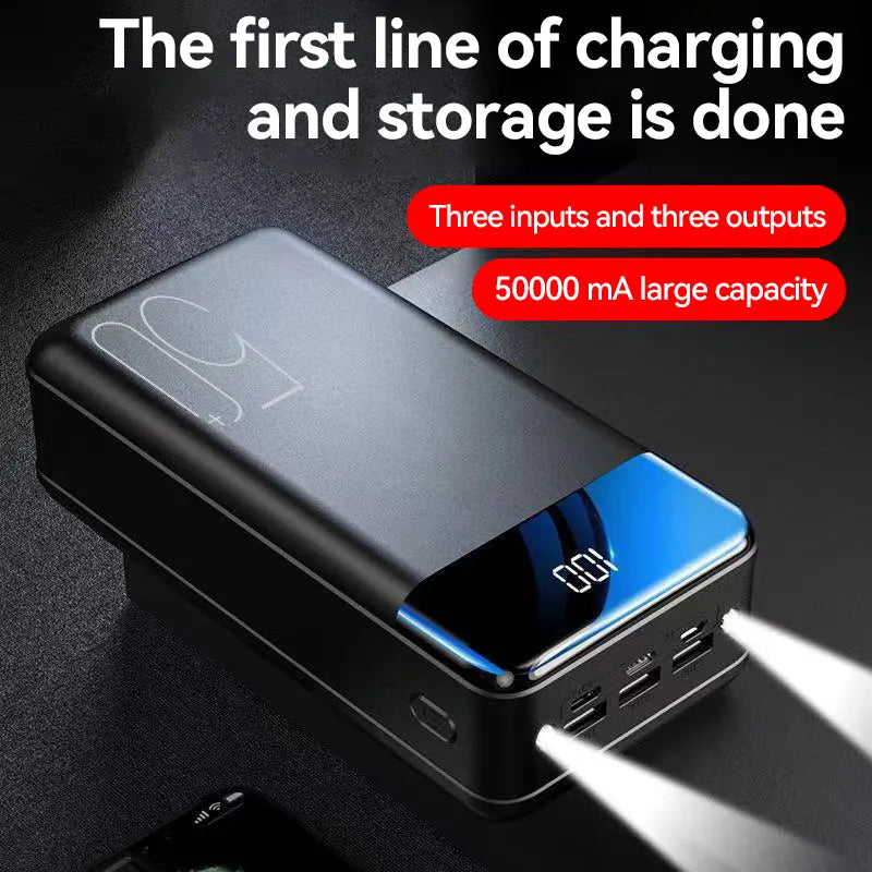 Power Bank Portable Battery Charger Fast Charging