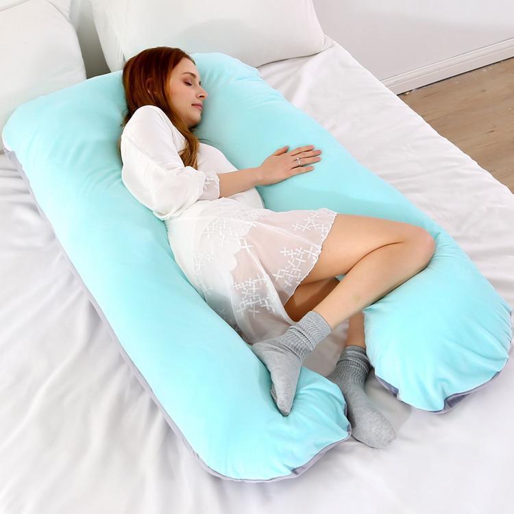 Pregnancy Sleep Therapy Pillow for Faster Sleep