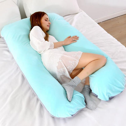 Pregnancy Sleep Therapy Pillow for Faster Sleep