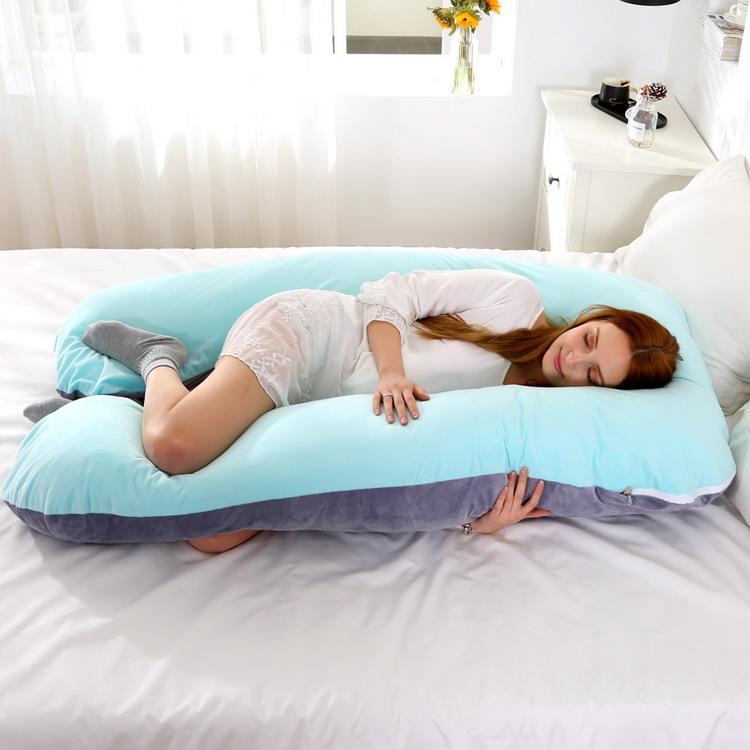 Pregnancy Sleep Therapy Pillow for Faster Sleep