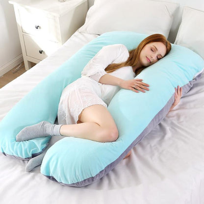 Pregnancy Sleep Therapy Pillow for Faster Sleep
