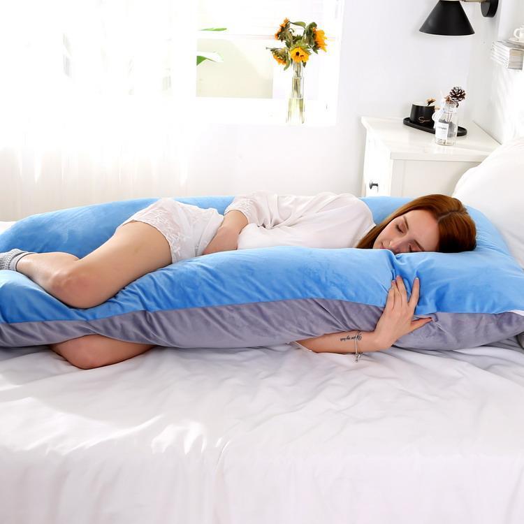 Pregnancy Sleep Therapy Pillow for Faster Sleep