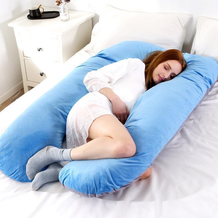 Pregnancy Sleep Therapy Pillow for Faster Sleep