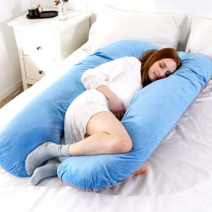 Pregnancy Sleep Therapy Pillow for Faster Sleep