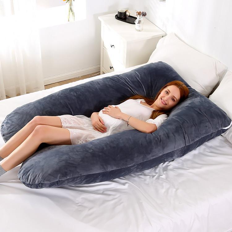 Pregnancy Sleep Therapy Pillow for Faster Sleep