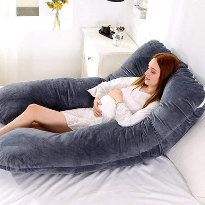 Pregnancy Sleep Therapy Pillow for Faster Sleep