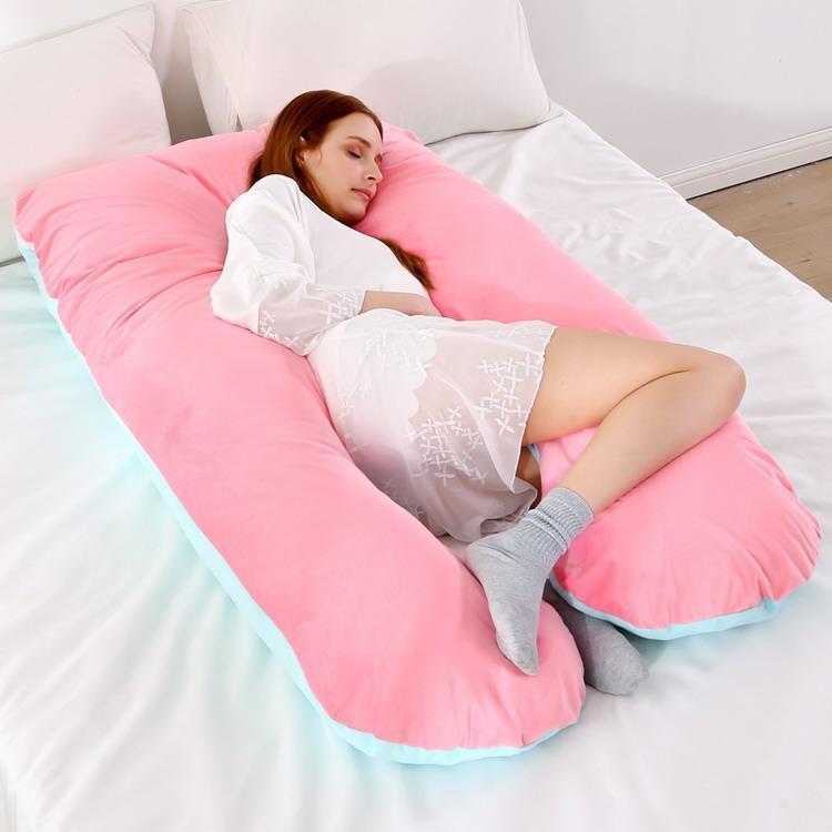 Pregnancy Sleep Therapy Pillow for Faster Sleep