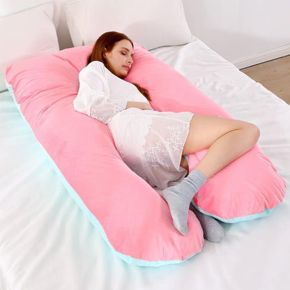 Pregnancy Sleep Therapy Pillow for Faster Sleep