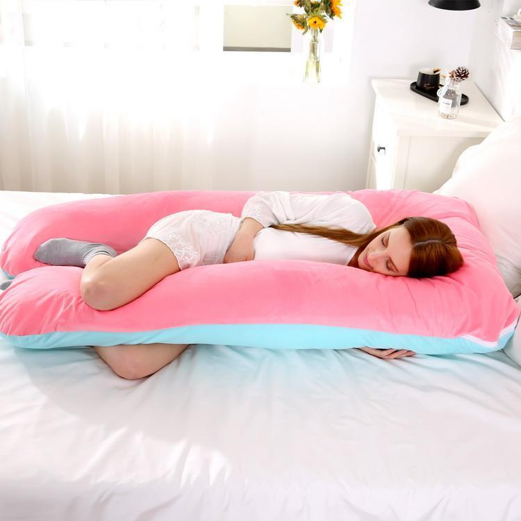 Pregnancy Sleep Therapy Pillow for Faster Sleep