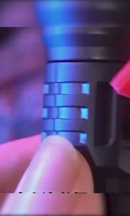 PrimFlora Pro World's Brightest LED Torch – 100,000 Lumens, Waterproof, Aluminium