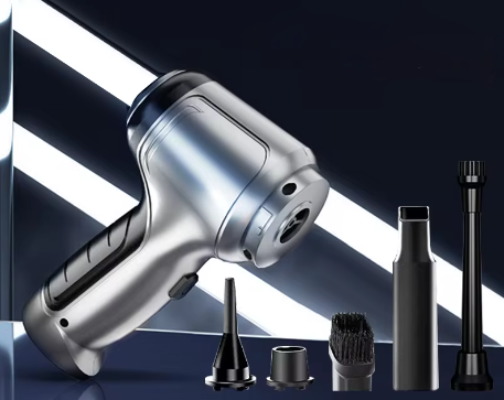 PrimFlora Pro Cordless Car Vacuum - Accessory Kit