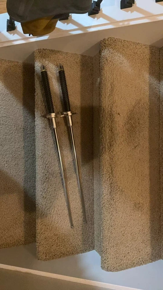 PrimFlora Pro Ultimate Hiking Walking Stick- Adjustable