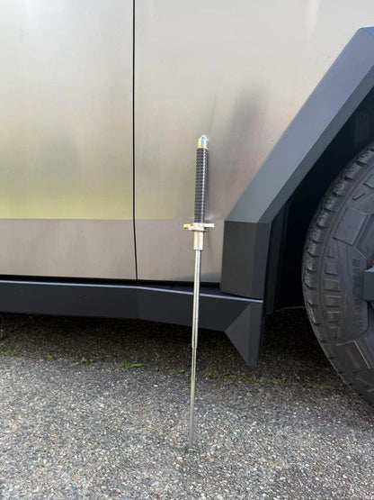 PrimFlora Pro Ultimate Hiking Walking Stick- Adjustable