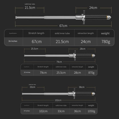 PrimFlora Pro Ultimate Hiking Walking Stick- Adjustable