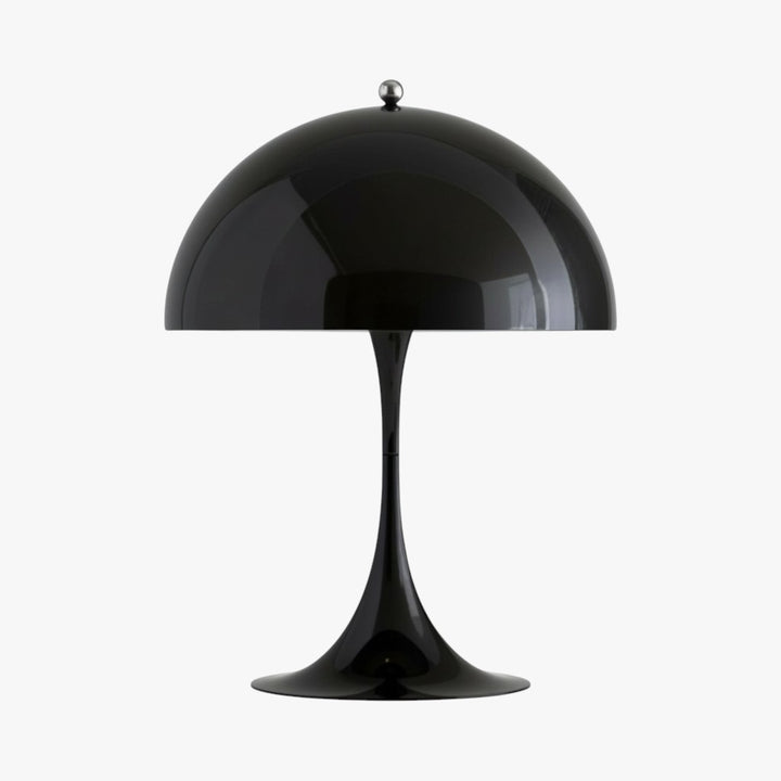 Mushroom Table Lamp with Dome Shade
