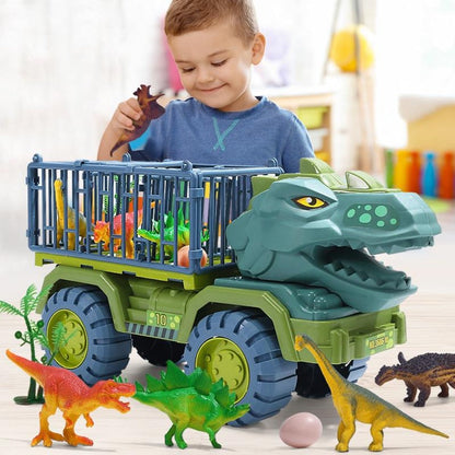 Dinosaur Excavator Truck Toy Vehicle Set