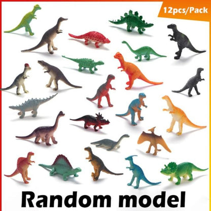 Dinosaur Excavator Truck Toy Vehicle Set